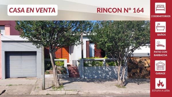 Venta / Rincón 164